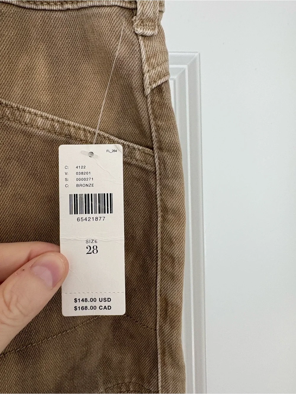 NWT Anthropologie Pilcro The Wanderer Relaxed Jeans 28